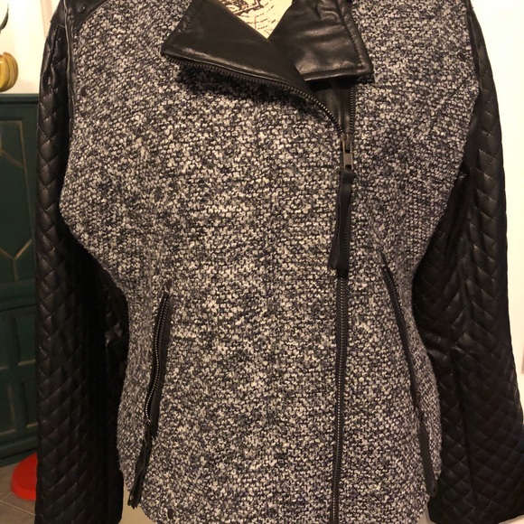 EUC Women’s Marc Lauge Wintertime Collection Moto Jacket - Picture 4 of 14